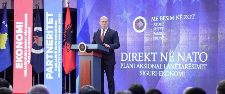 Sot në Drenas, në orën 18:00 Haradinaj shpalos programin për Kosovën Fituese