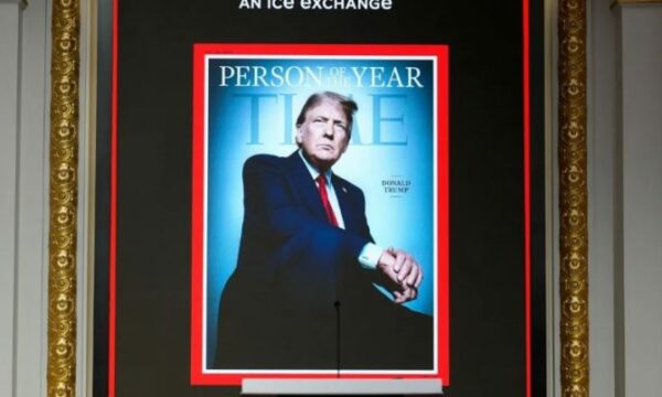 Donald Trump shpallet “Personi i Vitit” nga revista “Time”