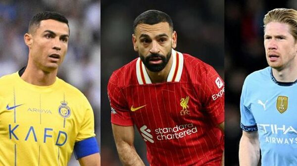 Ronaldo, Salah, De Bruyne… Skuadra tipike e lojtarëve të lirë në 2025