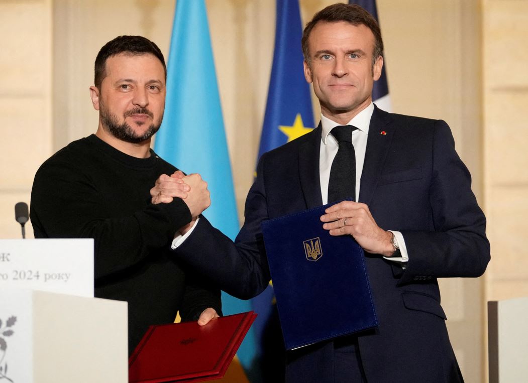 Edhe Franca kërkon mineralet e rralla të Ukrainës