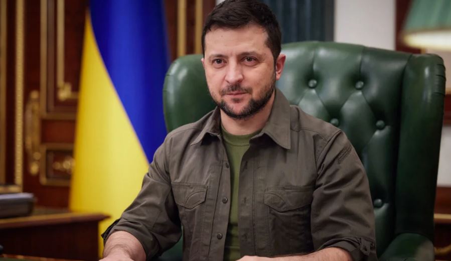 Zelensky i Ukrainës emëron shefin e ri të shtabit