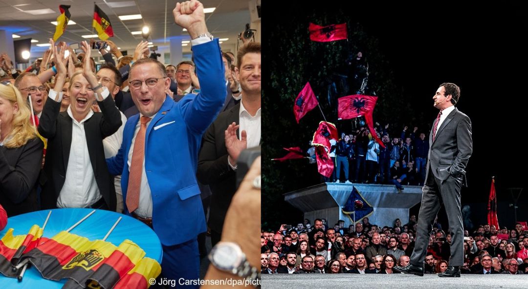 Suksesi elektoral i AfD-së në Gjermani si mundësi për të kuptuar fitoren e Vetëvendosjes