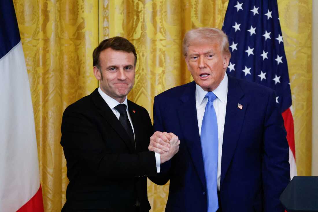 Trump dhe Macron me qëndrime të ndryshme për Ukrainën