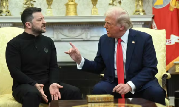 Reagon Zelensky – Falënderon Trumpin e SHBA’të: Ukraina ka nevojë për paqe të qëndrueshme