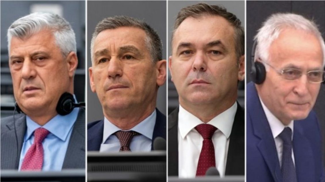 Vendosen afate për mocionin e mbrojtjes për rrëzimin e akuzave në rastin ndaj Thaçit dhe të tjerëve