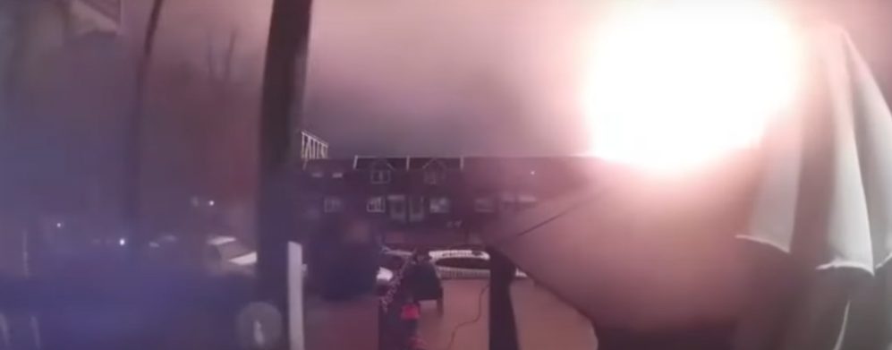 Video e momentit të rrëzimit të aeroplanit mjekësor në Filadelfia