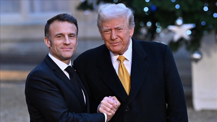 Trump e pret në Shtëpinë e Bardhë Macronin