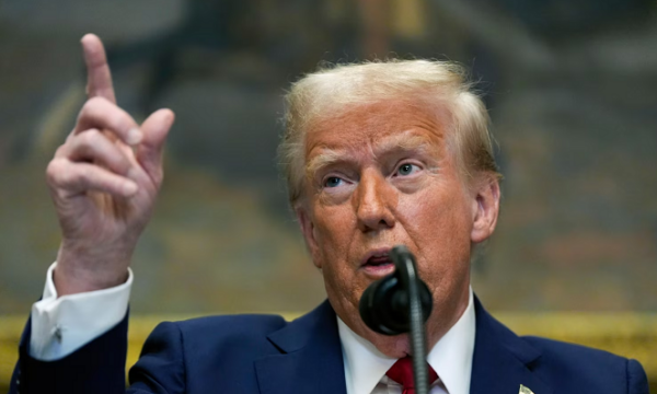 ​Trump kërcënon të vendosë sanksione ‘në shkallë të plotë’ ndaj Rusisë për të detyruar paqen