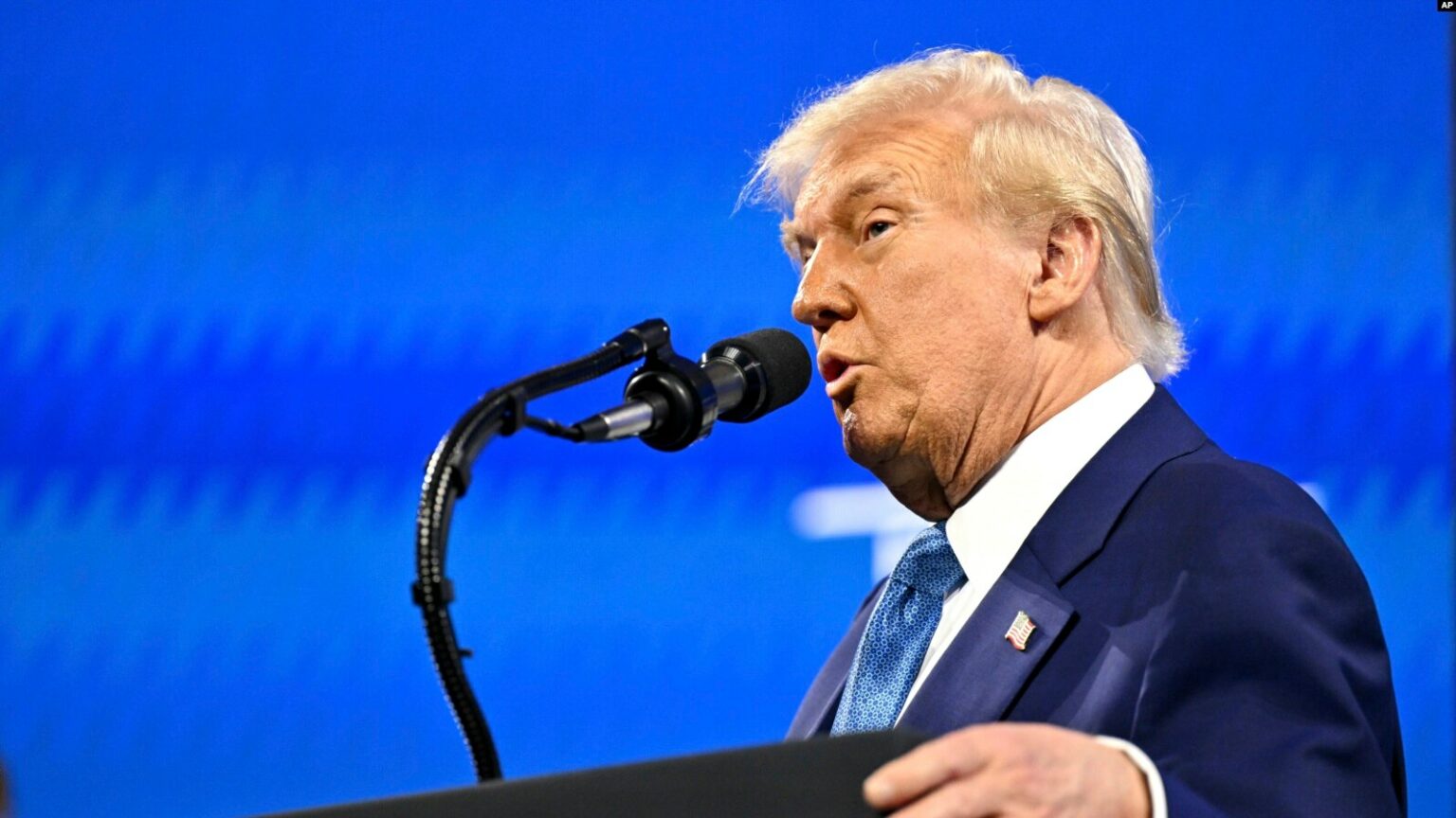 Presidenti Trump dyfishon në 50% tarifat për produktet kanadeze të çelikut dhe aluminit