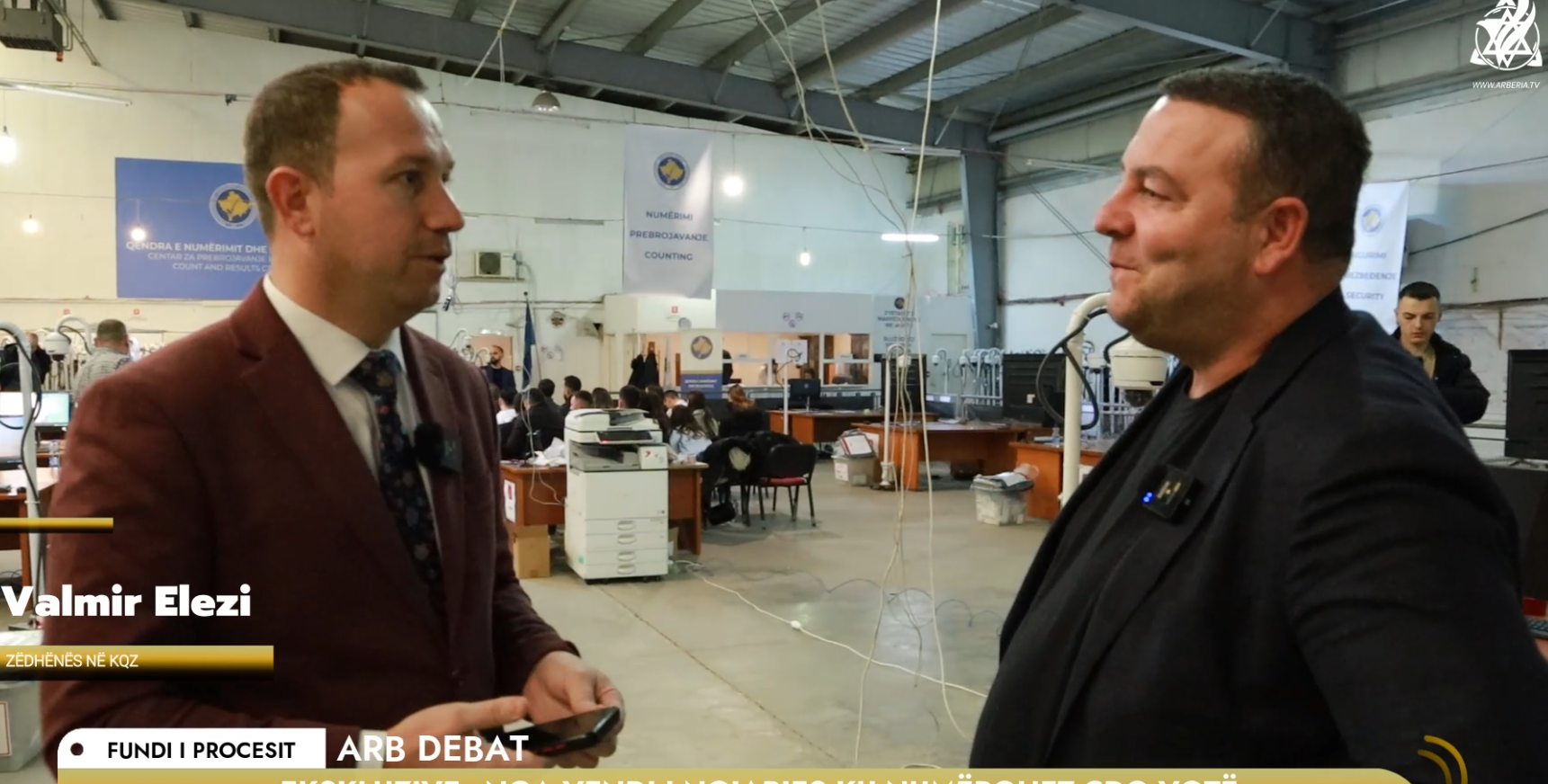 Numërimi i votave të diasporës, Elezi për TV Arbëria: Përgjegjësitë e KQZ’së janë shtuar kogja shumë