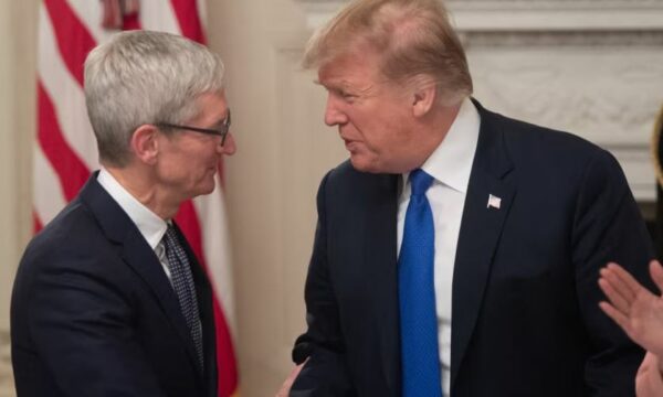 Tarifat ndaj Kinës, Apple do të investojë 500 miliardë dollarë në SHBA