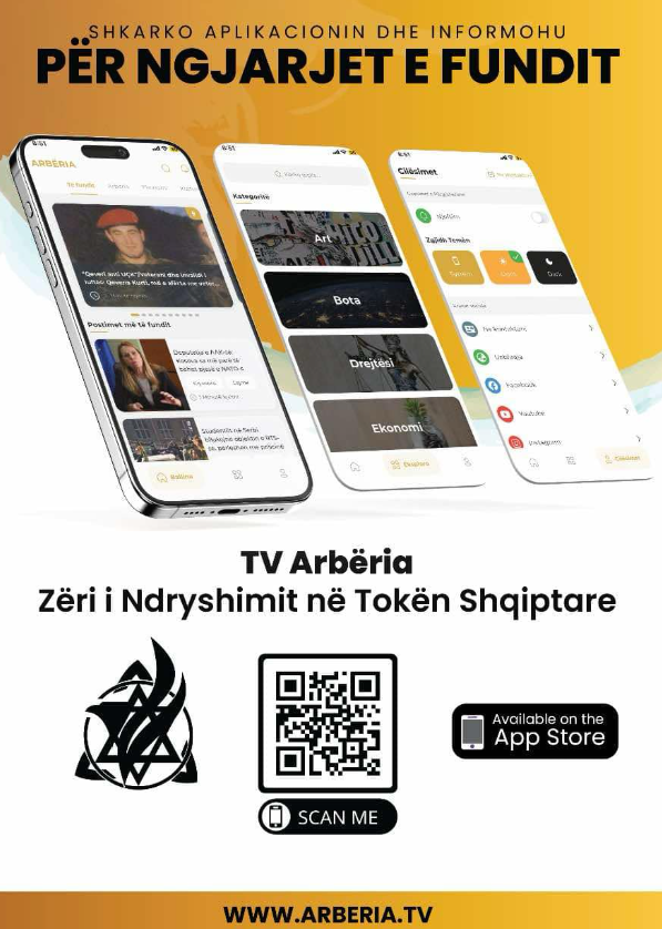 Risia e radhës nga TV ARBËRIA, lansohet aplikacioni për telefon që përmirëson shërbimet për lexuesit (FOTO)