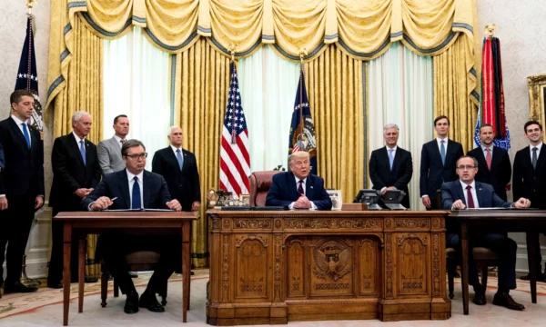 Peci: Përmes administratës Trump mund të arrihet normalizimi i raporteve Kosovë-Serbi