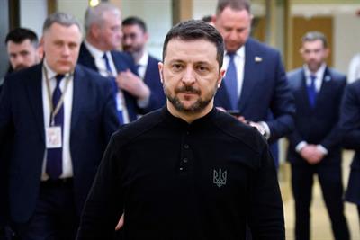 Zelensky mbërrin në Arabinë Saudite pasi SHBA pret “përparim thelbësor” në bisedimet për Ukrainën