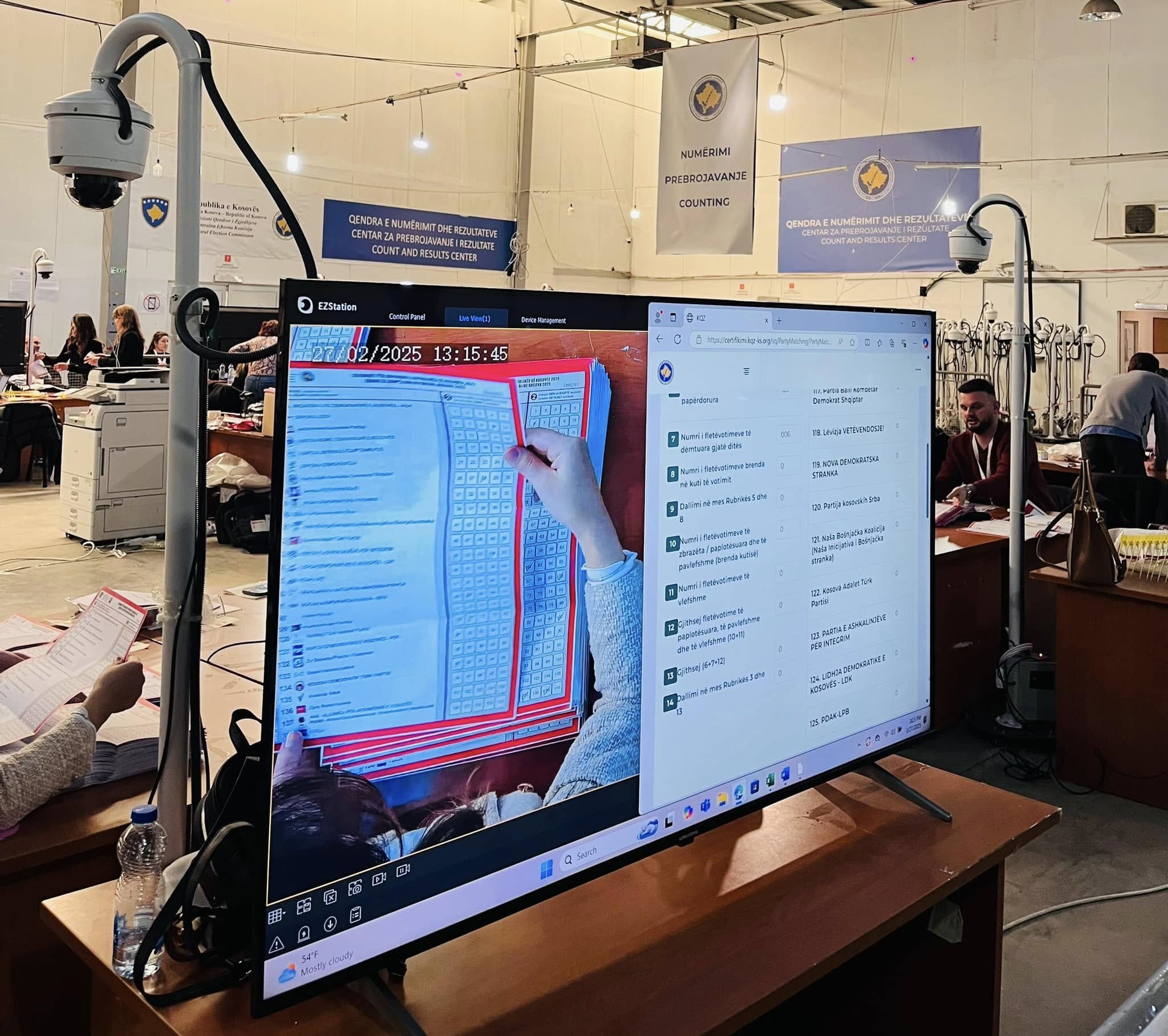 Nis rinumërimi i 50 vendvotimeve për shkak të mospërputhjeve të rezultateve