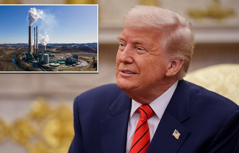 Trump autorizon administratën për të prodhuar energji nga thëngjilli