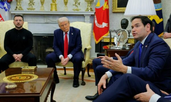 Sekretari Rubio: Zelensky të kërkojë falje, s’kishte nevojë që të bëhej antagonist