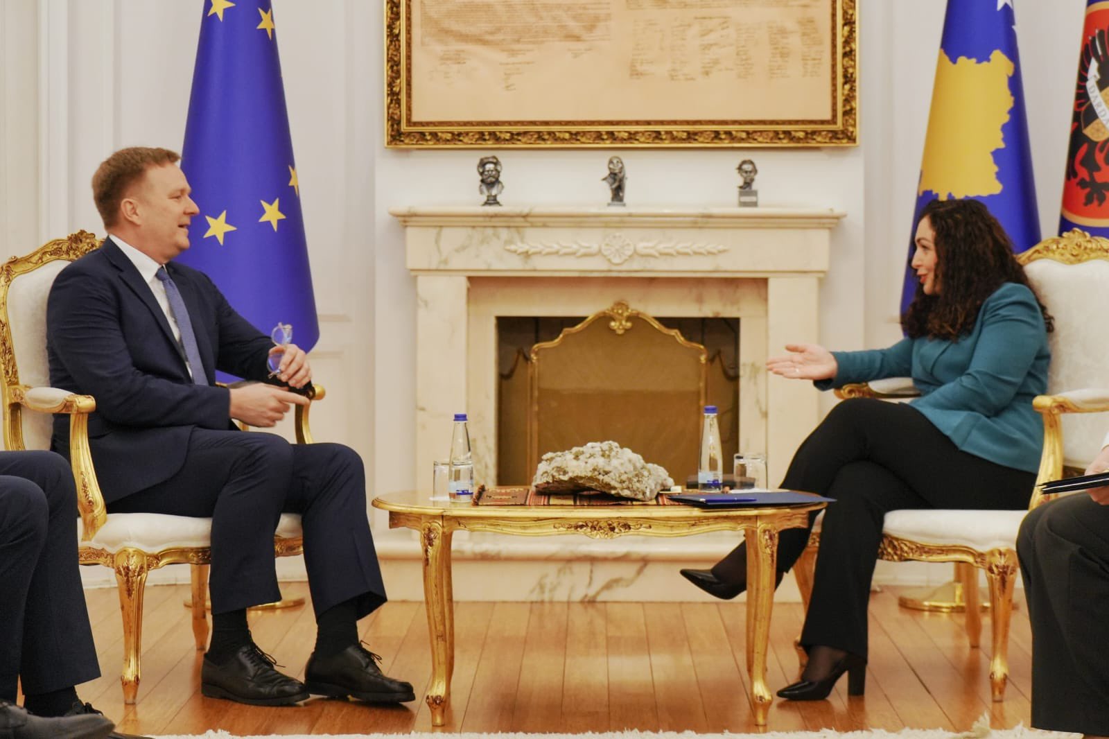 Sorensen: Me Osmanin, Kurtin e Bislimin folëm se si të sigurohemi që dialogu të japë rezultate e rëndësinë që ka Ohri për këtë proces