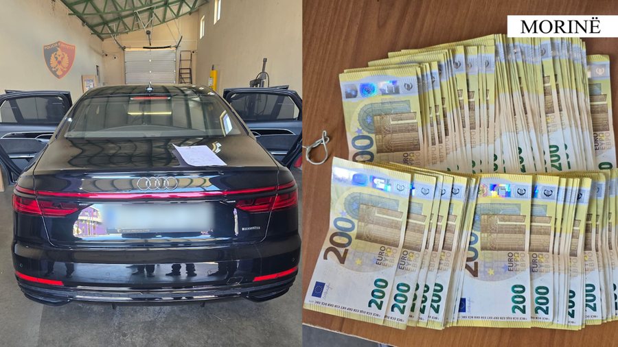 Kosovari kapet në Morinë me 19 mijë euro të fshehura në trup