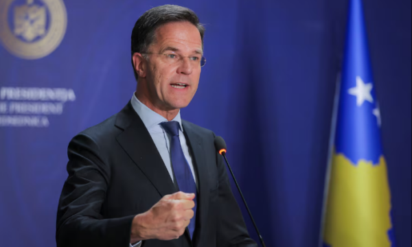 NATO lëshon deklaratë me mesazhet kryesore të Rutte në Prishtinë e Sarajevë: Rikonfirmohet angazhimi për stabilitet në rajon