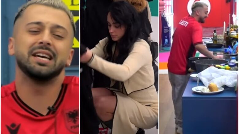 “Si për nëntë ditë më ke harruar…”-Gjesti i këngon Eglit