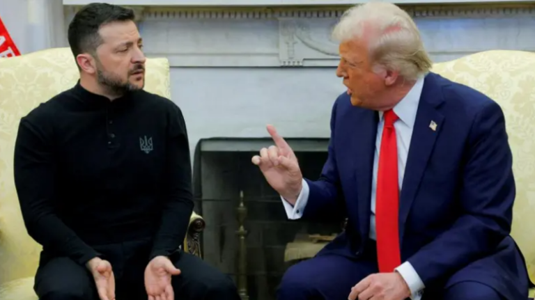Trump pauzoi ndihmën ushtarake amerikane për Ukrainën, reagon Kremlini