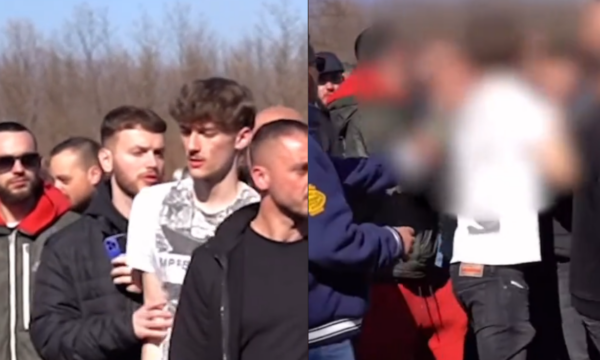 Arsyeja pse djali i Unikkatilit grushtoi dje një person gjatë ceremonisë së varrimit të axhës së tij