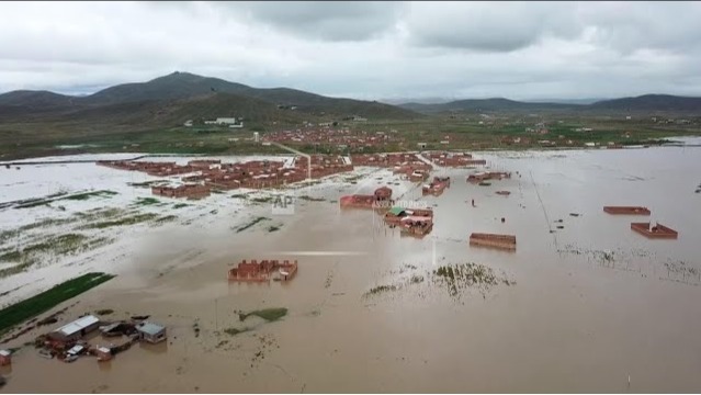 Përmbytet Bolivia, mbi 50 të vdekur