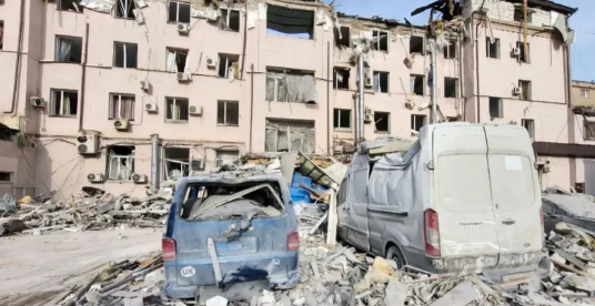 Edhe dy persona të tjerë u vranë në sulmet ruse gjatë natës, thonë autoritetet ukrainase