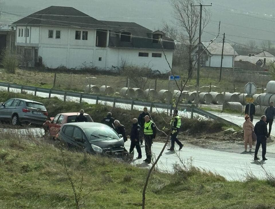Aksident i rëndë në Zajm të Klinës