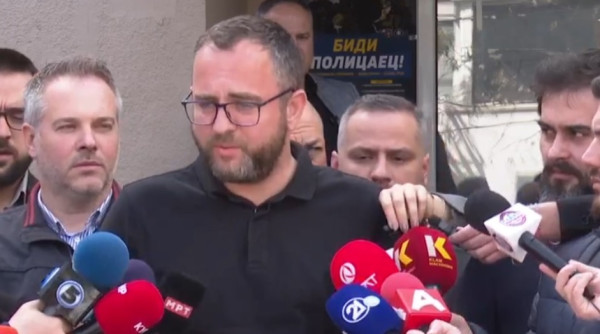 ​Do të ketë arrestime të reja në Maqedoni të Veriut, Toshkovski: Disko ishte hambar