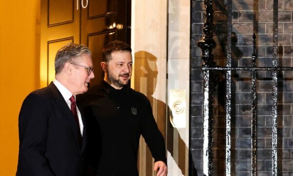 Zelensky largohet nga Downing Street pas takimit me Starmer