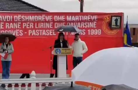 Haxhiu nga Rahoveci: Fatkeqësisht, sot kur ne shënojmë 26-vjetorin nga kjo masakër, disa mbeten ende të zhdukur