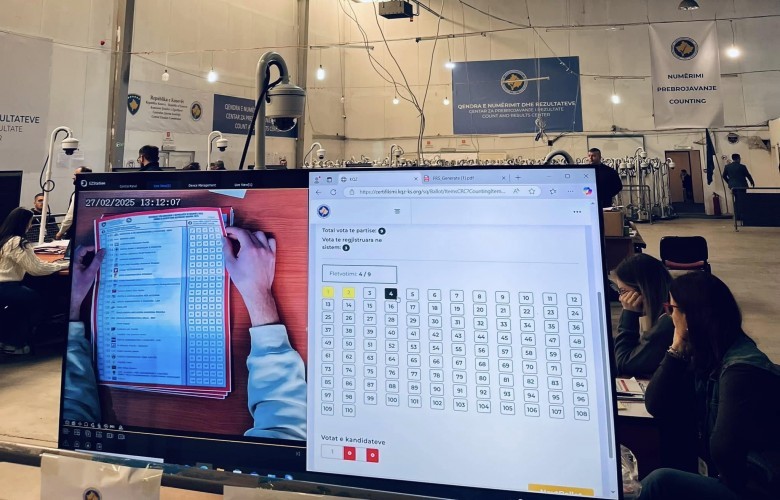 Sot pritet të fillojë numërimi i votave me kusht