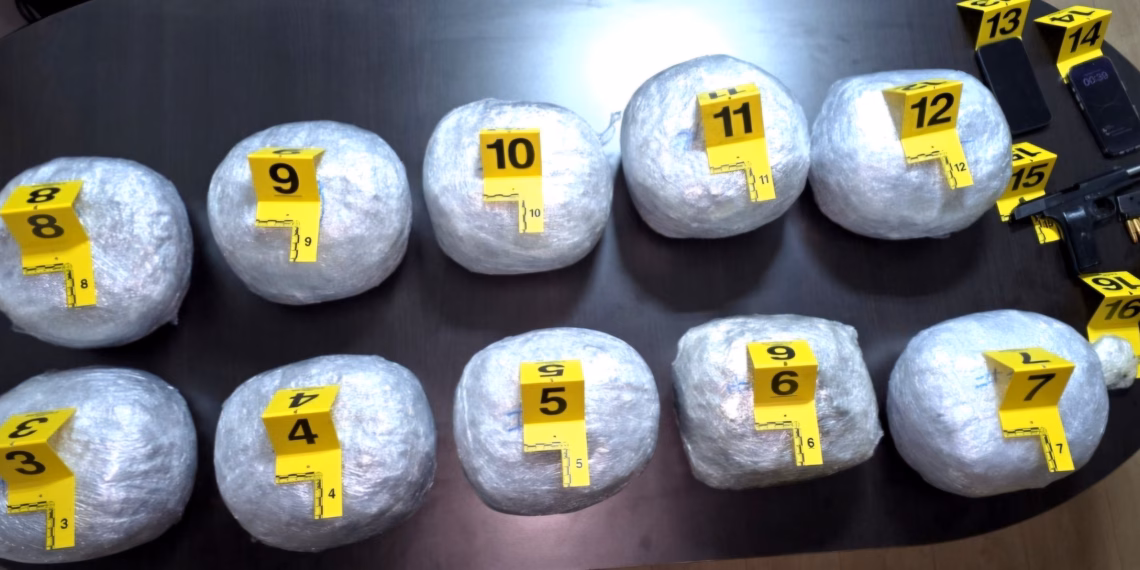 Policia sekuestron 10 kg marihuanë në Prizren, arrestohen dy persona
