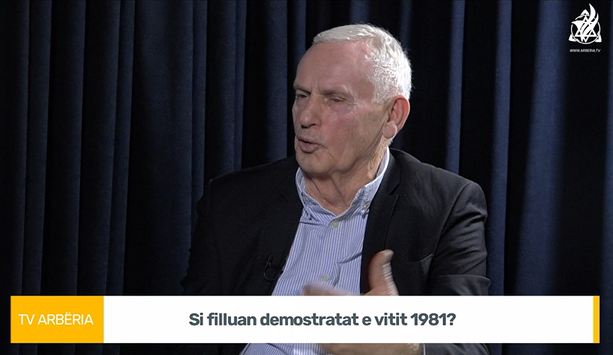 “Demonstratat e studentëve 1981”, Gashi: Ka pasur dhunë e vrasje, por popullata nuk u zbraps, vazhduan rezistencën