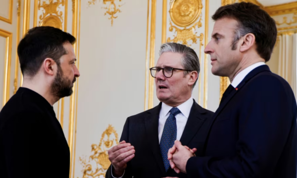 Macron shtyn përpara planet për një forcë sigurie në Ukrainë gjatë samitit në Paris