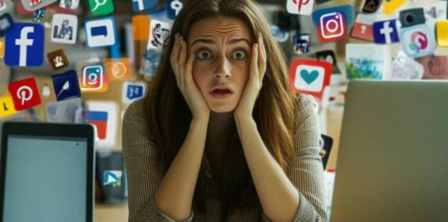 A lidhet përdorimi i tepërt i mediave sociale me një shëndet më të dobët?