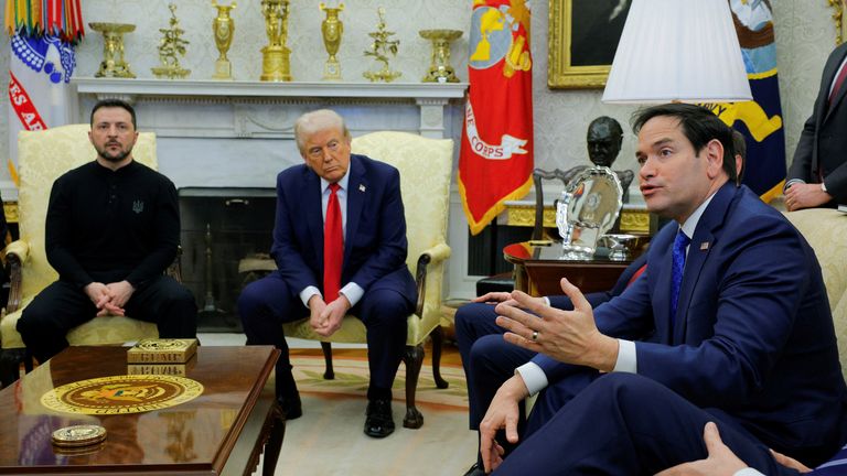 Sekretari Rubio pas ujdisë me Ukrainën për armëpushimin: Tani topi është në fushën e Rusisë