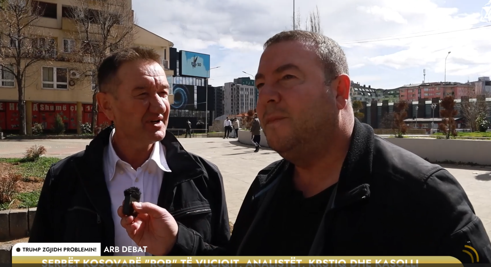 Protestat në Beograd, Krstiq: Diktatura e Vuçiqit më e fortë se e Millosheviqit