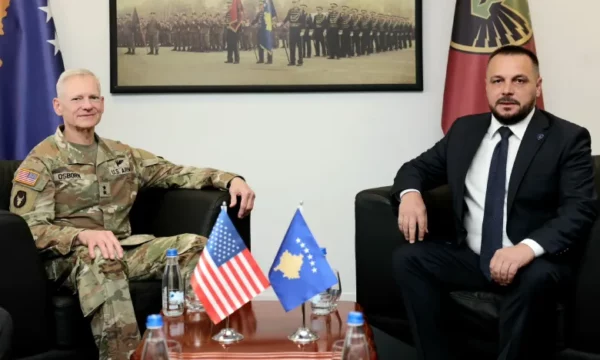 Kosova dhe ShBA vazhdojnë thellimin e bashkëpunimit në mbrojtje dhe siguri