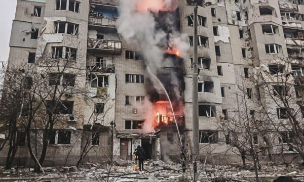 Të paktën dy të vrarë nga sulmet ruse në Ukrainë
