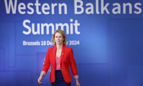 Kaja Kallas të hënën vjen për herë të parë në Ballkanin Perëndimor, por jo në Kosovë