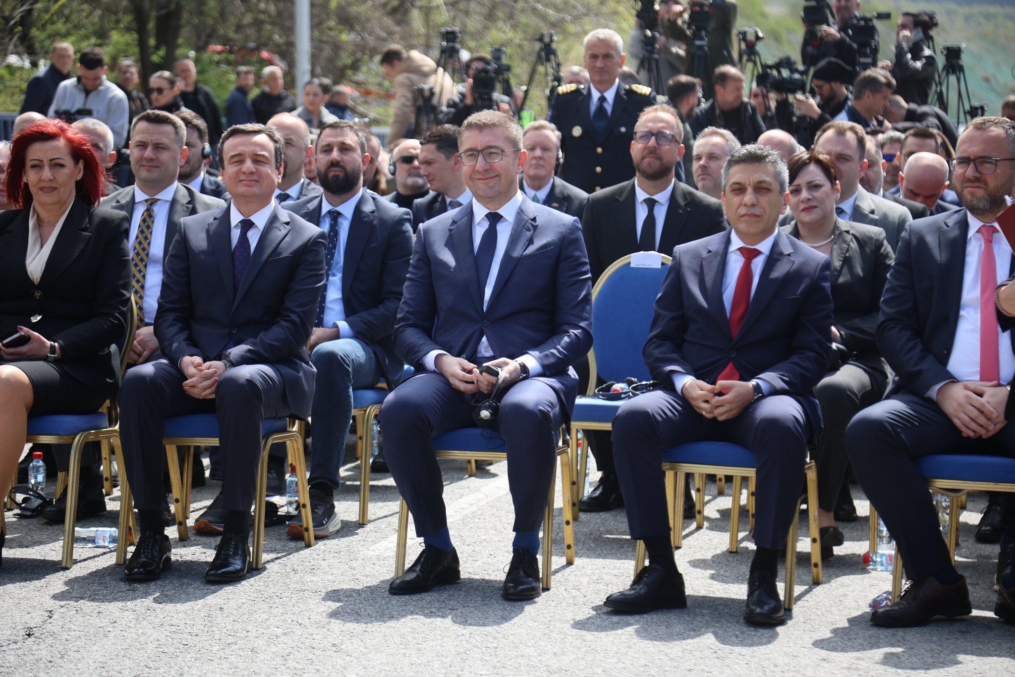 Pikëkalimi i përbashkët me Kosovën, Mickoski: Lehtësim i lëvizjes për qytetarët dhe ekonominë