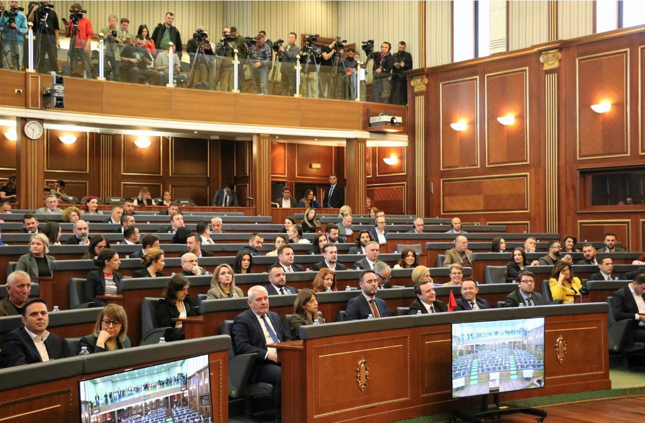 Musliu: Moskonstituimi i Kuvendit një krizë e qëllimshme e shkaktuar nga Vetëvendosje