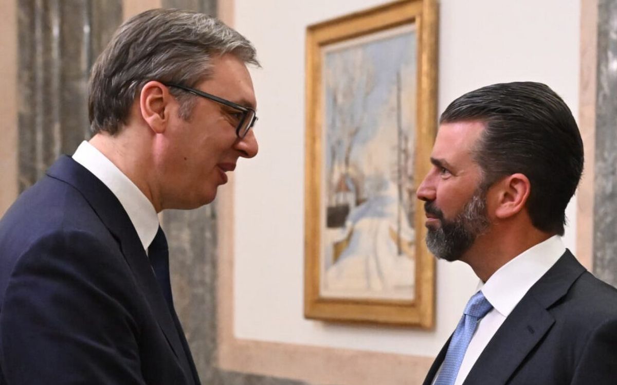 Djali i Trumpit sërish vizitë në Serbi
