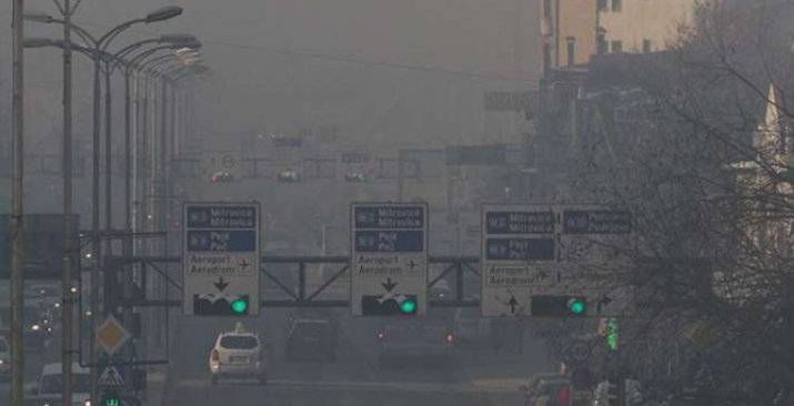 Prishtina, në mesin e qyteteve me ajrin më të ndotur në botë