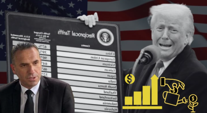 Tarifa e ShBA’së/Ekonomisti Bellaqa: Trump dëshiron që ekonomia kapitaliste të avancohet përballë ekonomisë social demokrate