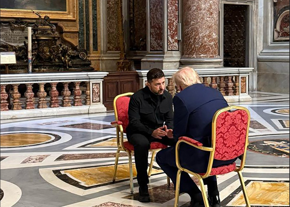Dalin fotot nga takimi Trump-Zelensky