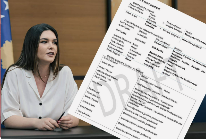 “Edhe s’ta din punën, edhe t’qet udhëheqëse projekti vend e pa vend”-Sahatçiu akuzon Komunën e Prishtinës
